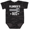 thumbnail image 3 of Inktastic Plumbers Kid Boys or Girls Baby Bodysuit, 3 of 5