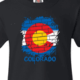 thumbnail image 4 of Inktastic Graffiti Colorado State Flag Youth T-Shirt, 4 of 5