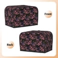 thumbnail image 3 of Lsque Orchids Flowers Print 2 Slice Toaster Cover , Kitchen Appliance Dustproof Protector , Toaster Protector Dustproof Kitchen Appliance Cover, 3 of 7