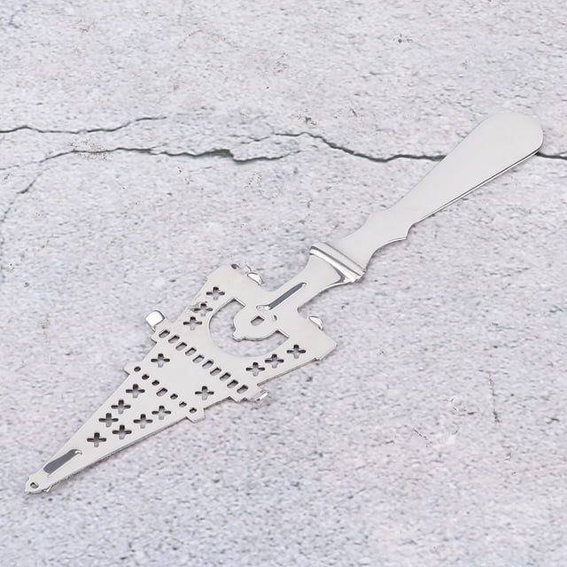 Drinking Spoons, Wormwood Spoon Tea Filter Kitchen Absinthe Spoon For Kitchen For Bar
