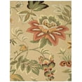 thumbnail image 2 of Nourison Fantasy Floral Beige 8' x 10'6" Area Rug, (8x11), 2 of 5
