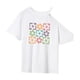 thumbnail image 3 of Camiseta para Mujer jinwen Ropa de Calle Ligera Ajuste Regular Manga Corta, 3 of 7