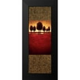 thumbnail image 2 of Williams, Gregory 7x14 Black Modern Framed Museum Art Print Titled - Tranquil Radiance II, 2 of 5