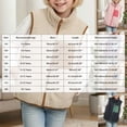 thumbnail image 4 of NIEWTR Fleece Lined Thickened Fall And Winter Vest For Baby And Young Kids A Warm Open Front Outerwear Vest Suitable For Boys And Girls, 4 of 5