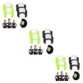 thumbnail image 2 of Youkk PVC Security And Adjustable Arm Badge Holder For Doorman Wear-resistant Badge Holders Universal 4pcs 3Set, 2 of 6
