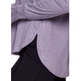 thumbnail image 4 of RBX Active Women's Super Soft Long Sleeve Yoga Tunic Top, 4 of 5