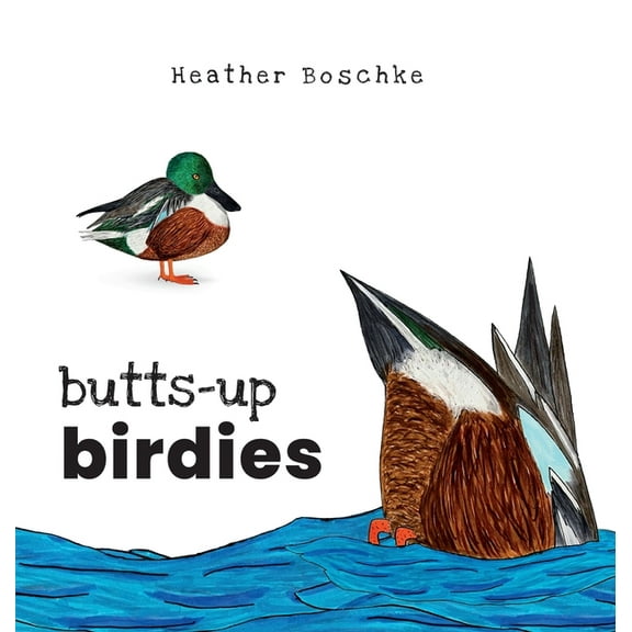 Little Birdie Buddies Butts-Up Birdies, Book 4, (Hardcover)