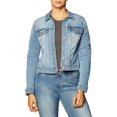 thumbnail image 2 of Jessica Simpson Women's and Women's Plus Uptown Jean Cropped Denim Jacket, 2 of 3