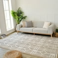 thumbnail image 1 of Rug Branch Nomad Abstract Indoor Area Rug, Beige Brown, Modern - Living Room, Bedroom, Dining Room, and Kitchen, 1 of 5