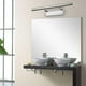 thumbnail image 2 of Lámpara LED para tocador de baño de usos múltiples, chips LED de ahorro de energía que garantizan una iluminación rentable (blanco frío (6000K-7000K)), 2 of 5