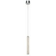 thumbnail image 1 of Elan Lighting Crushed Ice LED Pendant in Chrome, 1 of 2