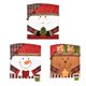 thumbnail image 5 of Feliz Navidad Funda para silla Cena de Navidad Protector de espalda para silla Funda de tela Decoración para fiestas, Animal kenally HA008660-03, 5 of 6