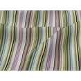 thumbnail image 4 of oneOone Viscose Jersey Fabric Multicolor Stripe Fabric Prints By Yard 60 Inch Wide, 4 of 5