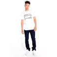 thumbnail image 2 of 555 Soul Printed T-Shirt In White, 2 of 4
