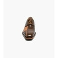 thumbnail image 3 of Stacy Adams Palmento Modified CapToe Oxford Dress Shoes Brown Multi 25740-249, 3 of 7