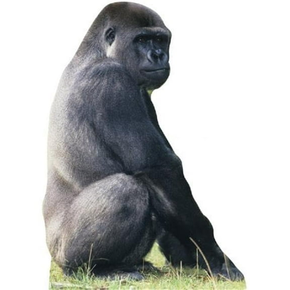 Gorilla Life-Size Cardboard Stand-Up