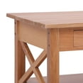 thumbnail image 5 of vidaXL Coffee Table 100x55x46 cm Solid Mahogany Wood, 5 of 5