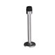 thumbnail image 1 of 1PC 125MM Tope de puerta Tope de puerta de acero inoxidable Protector de pared anticolisión de seguridad Guardia, 1 of 7