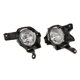 thumbnail image 1 of 2 Unidades Que Lámpara De Parachoques Antinieb Negro Cubierta Para 2013 Soledad Luces antiniebla delanteras del coche que conducen, 1 of 10