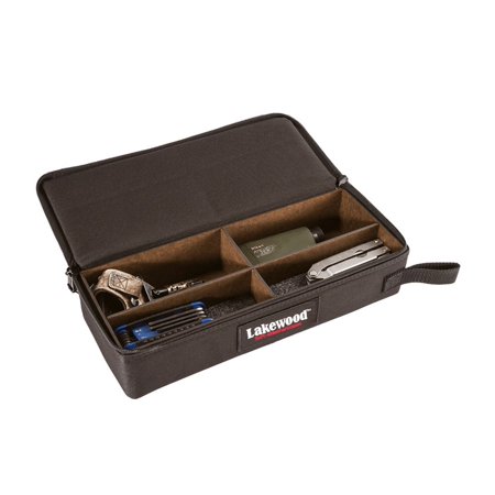 Lakewood Soft-Sided Hard Archery Accessory Case - Black