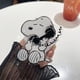 thumbnail image 3 of Bonita funda de teléfono transparente con carga inalámbrica Magsafe con dibujos animados de Snoopy y Charlie Brown para iPhone 15, 14, 13, 12, 16 Pro Max, soporte magnético, 3 of 5