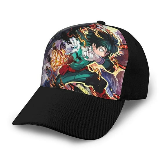 My Hero Academia Baseball Cap Golf Dad Hat Adjustable Low Profile Cotton Hat Trucker Hats for Men Women