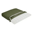 thumbnail image 3 of Classic Accessories Montlake FadeSafe Square Patio Dining Seat Cushion - 2" Thick - Heavy Duty Outdoor Patio Cushion with Water Resistant Backing, Heather Fern Green, 20"W x 20"D x 2"T, 3 of 10