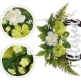 thumbnail image 7 of Coolmee 24” Adult Green Spring Front Door Wreaths with Rhododendron Berries Door Wall Window Home Decoration, 7 of 7