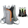 thumbnail image 4 of Breathable Hydration Backpack Nylon Reflective Water Bladder Backpack, 4 of 5