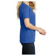 thumbnail image 3 of Ladies Core Cotton Tee Royal XL, 3 of 6