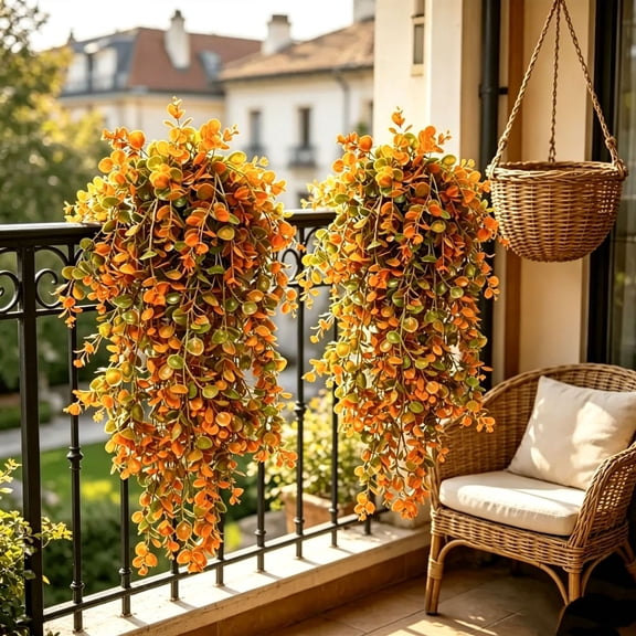 Thanksgiving Wreath, Fall Harvest Door Decor, Artificial Autumn Flower Garland, Maple Leaf Front Door Wreath, Farmhouse Indoor Outdoor Holiday Decoration
