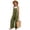 Green, variant on Coerni Summer Romper for Girls Spaghetti Strap Wide Leg Jumpsuit with Pocket Solids Casual Lightweight Overalls 4-15 Years