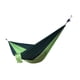 thumbnail image 1 of Hamaca Doble para con Correas para Colgar en árboles Y Mosquetones - Hamacas Portátiles para Hombres, Mujeres, Mochileros Al Aire Libre, Viaje Verde y verde hierba Sunnimix Hamaca de viaje, 1 of 8