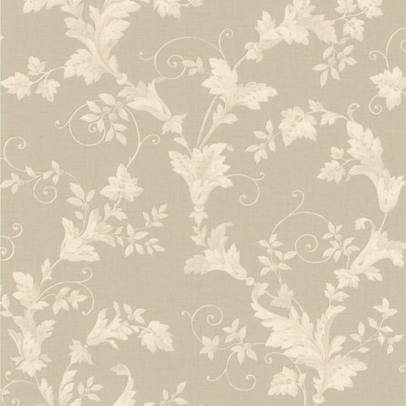 Mirage Thames Leafy Scroll Wallpaper