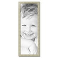 thumbnail image 2 of ArtToFrames 14" x 40" Silver Panel Picture Frame, 14x40 inch Multi Wood Poster Frame (WOM-5094), 2 of 7