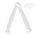 thumbnail image 2 of 100Pcs Umbilical Cord Clip, Disposable Pig Umbilical Cord Clamp, Obstetrical Kit Animals Cattle Pig For Pig Lamb, 2 of 8