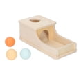 thumbnail image 2 of Jouet Éducatif pour Enfant, Jouet de Lancer Parent-Enfant Multifonction en Bois Composite, Jouet Modèle de Simulation à Boîte à Tiroirs pour l'Éducation Précoce des Enfants, Entraînement des Habiletés de l'Enfant, 2 of 7