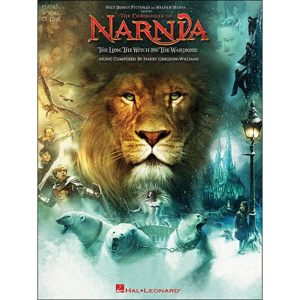 Hal Leonard The Chronicles Of Narnia The Lion The Witch And The Wardrobe Arranged For Piano Vocal And Guitar P V G Walmart Com