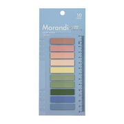 WANYNG Disposable Labels Index Markers Annotation Labels Page Morandi Sticky Labels Stickers Labels Index Translucent
