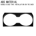 thumbnail image 5 of For -50 CX50 2023 US Version Car Gloss Black Central Control Water Cup Holder Panel Trim Frame, 5 of 5
