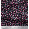 thumbnail image 3 of Soimoi Cotton Jersey Fabric Paisley & Floral Artistic Printed Craft Fabric by The Yard 58 Inch Wide, 3 of 3
