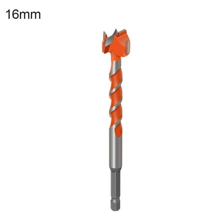 

ONWRACE 16/18/20/22/25mm Thread Lengthened Woodworking Drill Bit Tile Glass Hole Opener