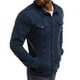 thumbnail image 5 of Chaquetas vaqueras Sonducket Hombre Ligeras Transpirables Azul Marino XL, 5 of 6