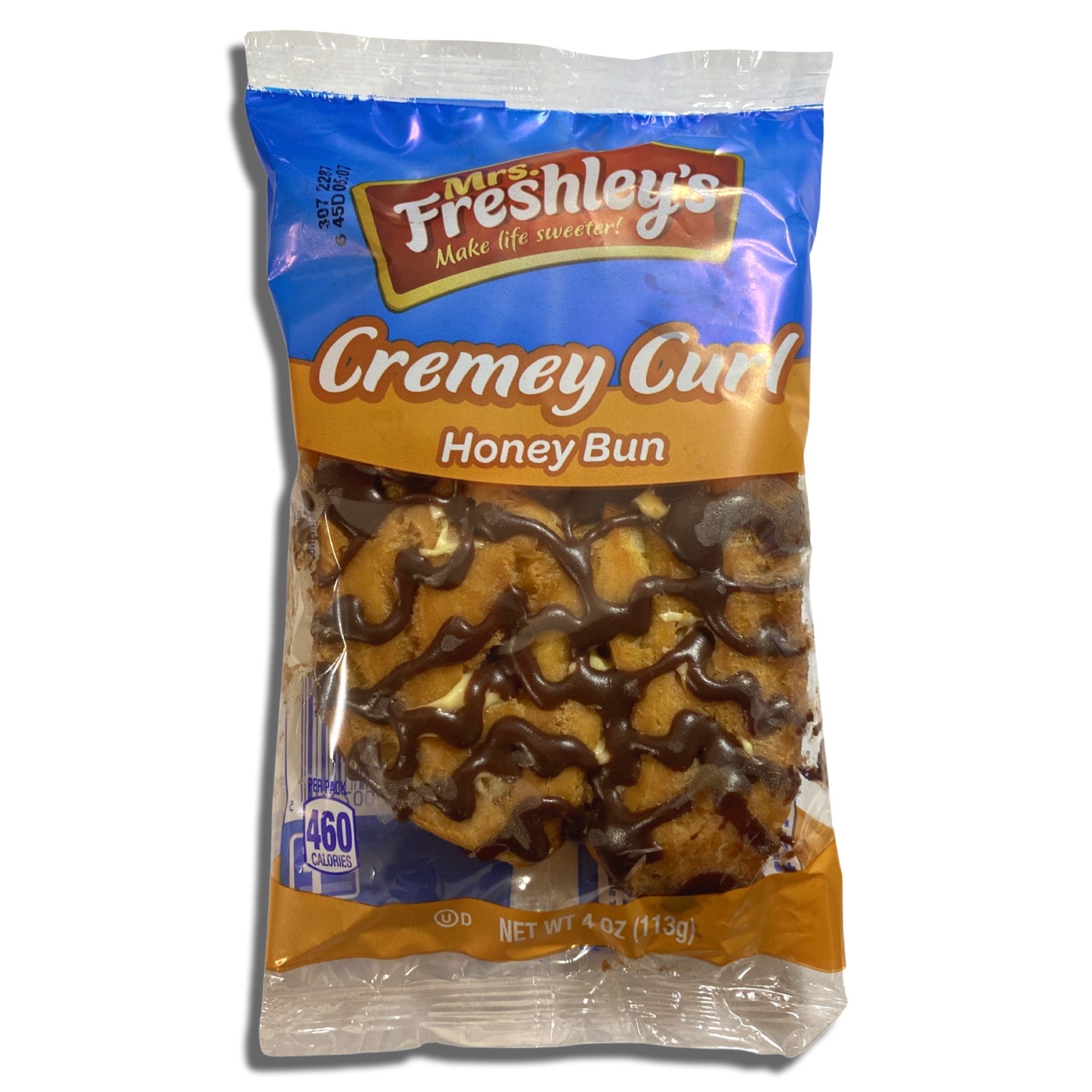 Mrs. Freshley's Creamy Chocolate Honeybuns Value Pack   18 Pack