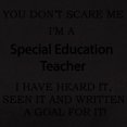 thumbnail image 3 of CafePress - Special Education Teacher T Shirt - Women's Traditional Fit Dark T-Shirt, 3 of 4