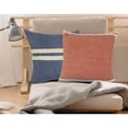thumbnail image 3 of LR Home Soft Striped Cinnamon Throw Pillow, 3 of 10