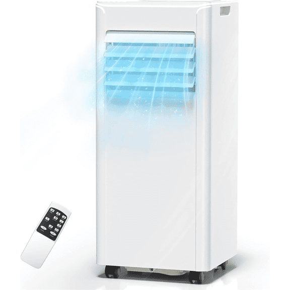 Havato Portable Air Conditioner 8000BTU , 4 in 1 Portable Ac Units Covers up to 350 Sq,White