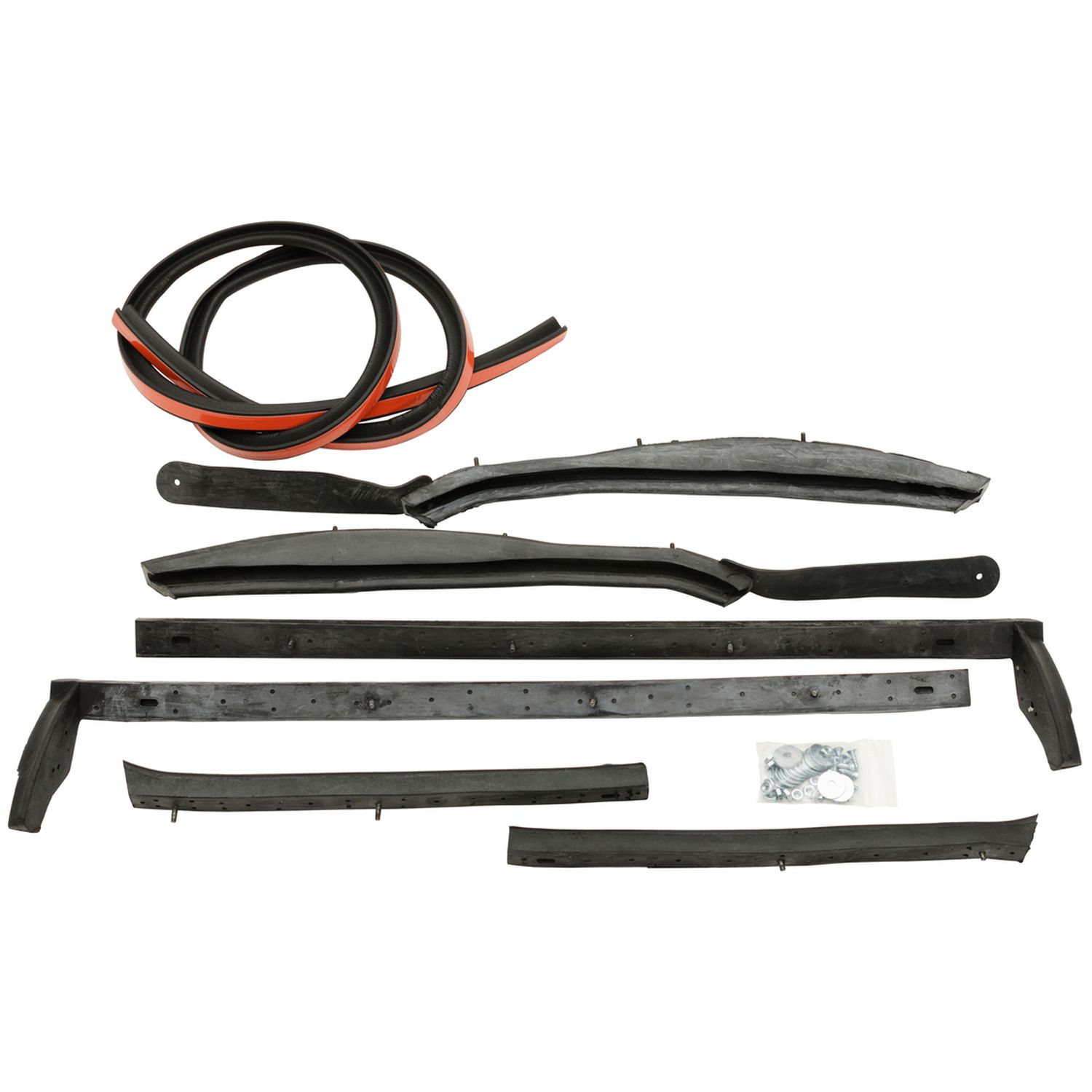 Convertible Top Seal for 196264 GM BBody, 196364 Buick Wildcat, Sold as Kit