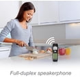 thumbnail image 6 of [New]  VG134-11 DECT 6.0 Cordless Home Phone with Bluetooth Connection, Digital Answering Machine, Backlit Display,Full Duplex Speakerphone, Caller ID/Call Waiting,1000 ft Range (Black), 6 of 11