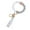 Gray, variant on Key Chains Women Cute,Silicone Bead Design Key Ring Bracelet,Anti-Loss Design Car Keychain Holder Wristlet,Pink